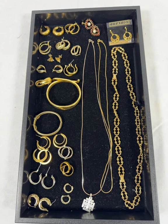 Gold Tone Jewelry