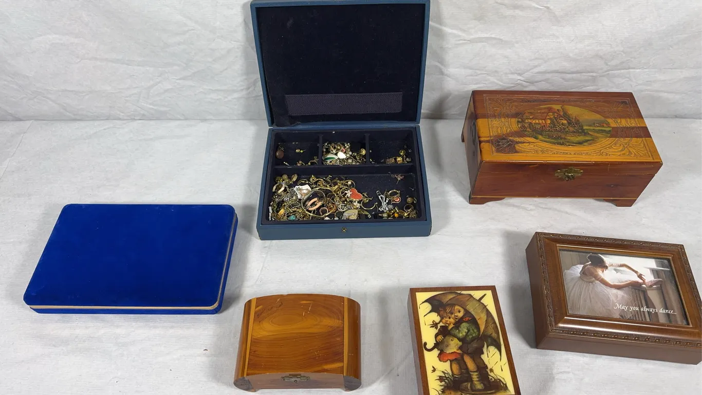 Trinket Boxes & More