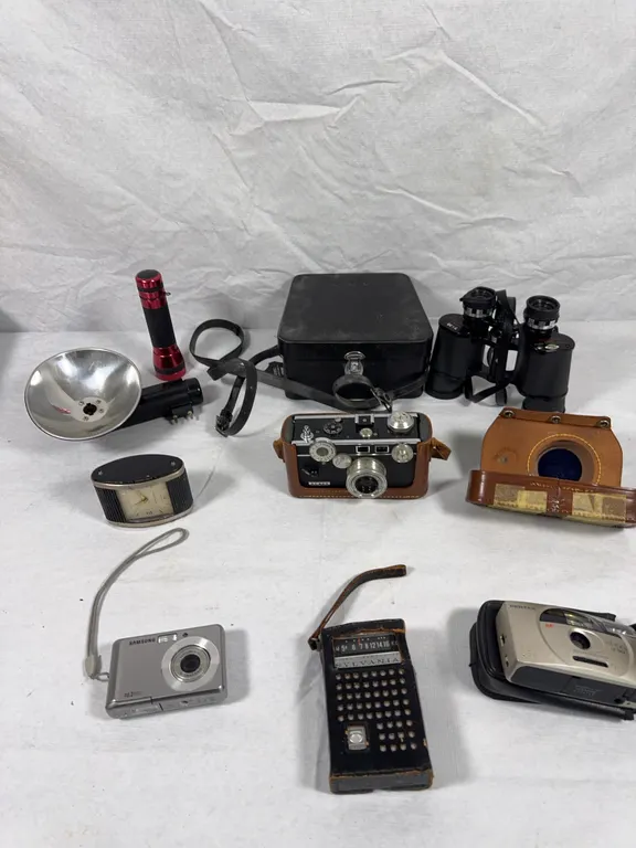 Cameras, Binoculars & More