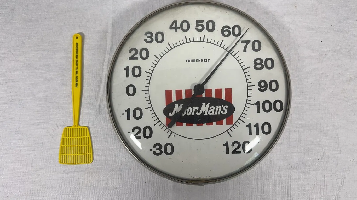 MoorMan’s Thermometer & More