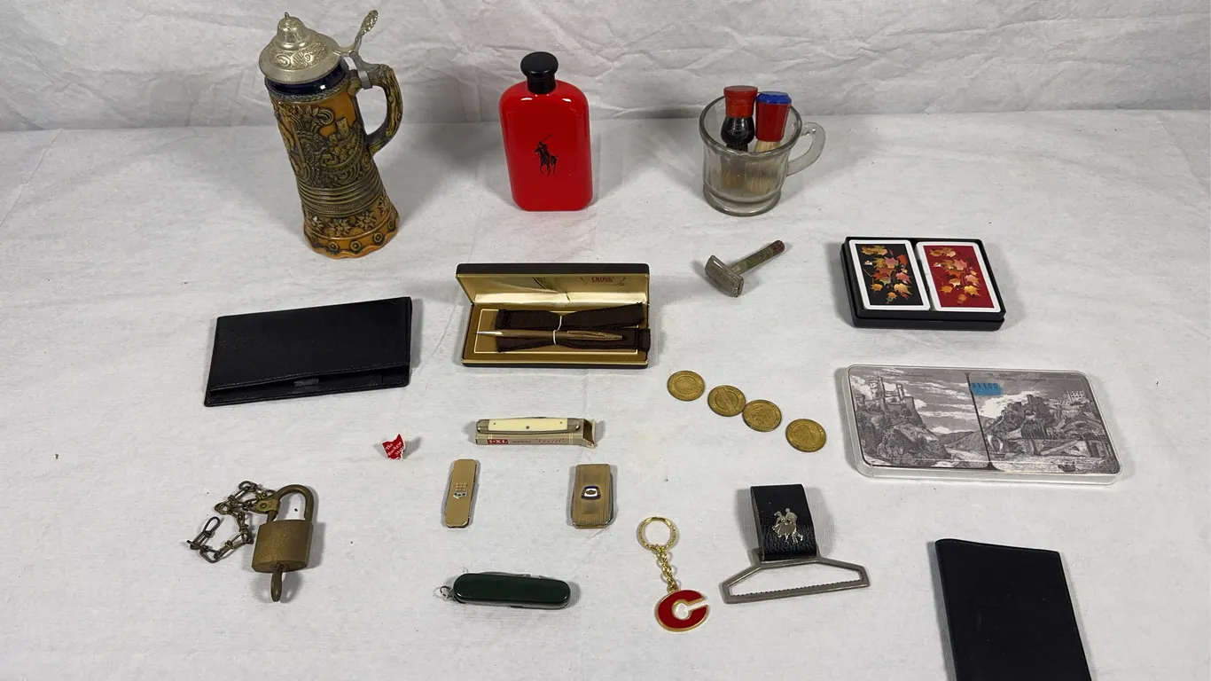 Polo Cologne & Men’s Collectibles