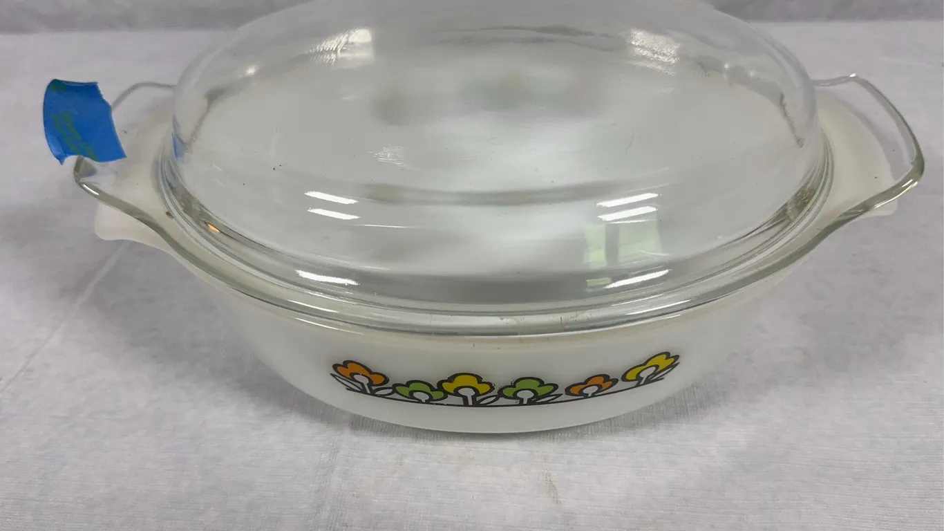 VTG Fire King Casserole