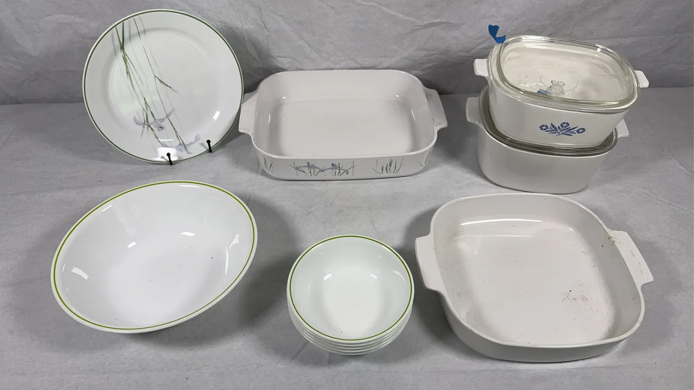 Corelle & Corning Ware