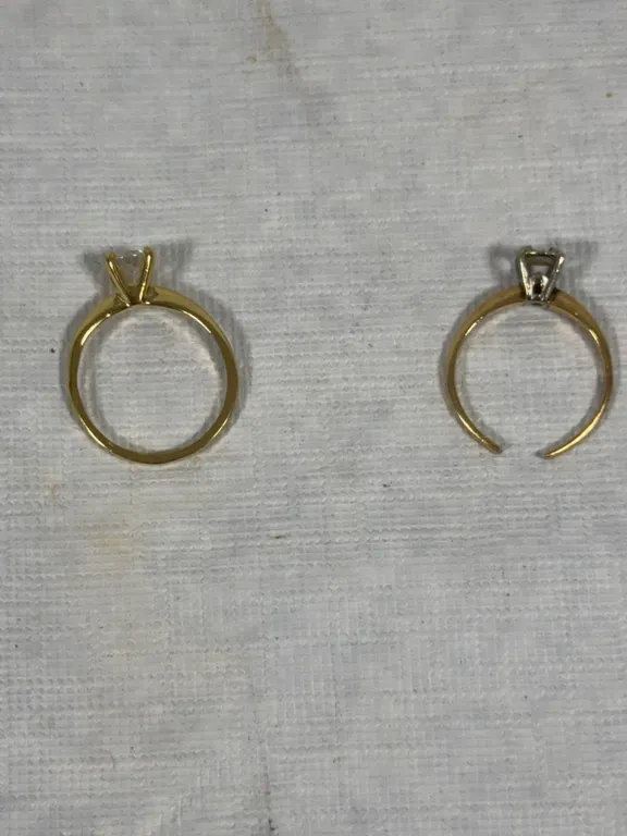 Gold Rings