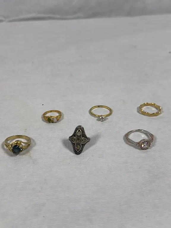 Sterling Silver Ring & More