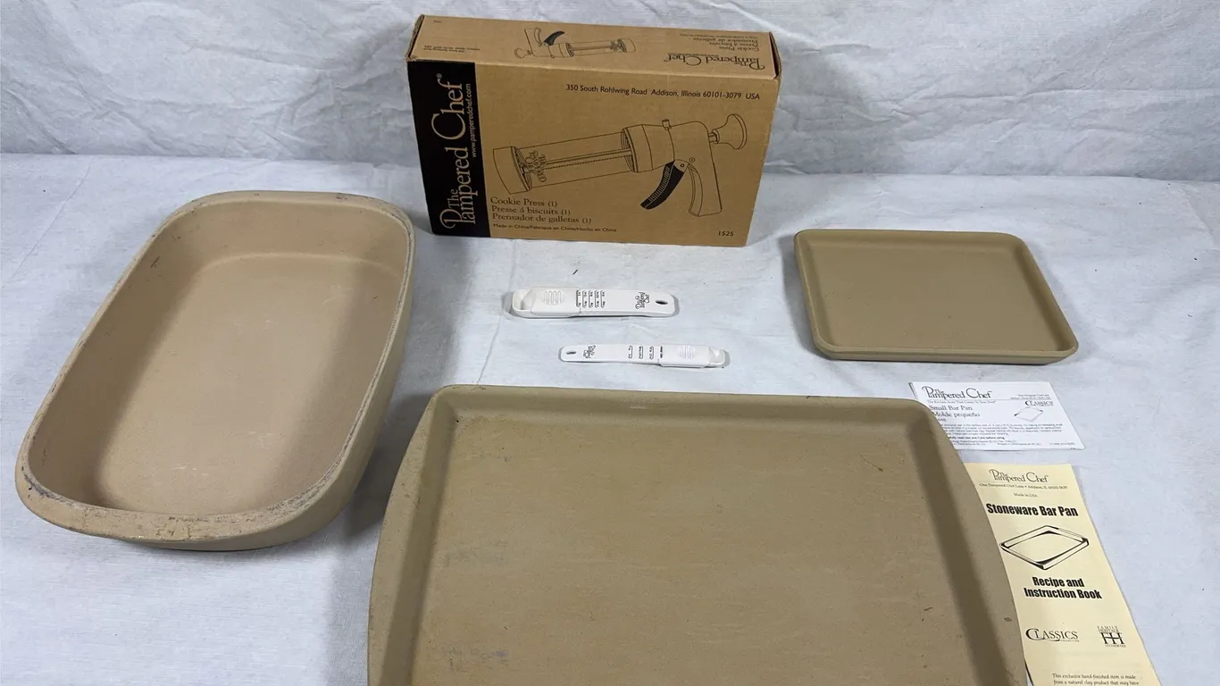 Pampered Chef Bakeware