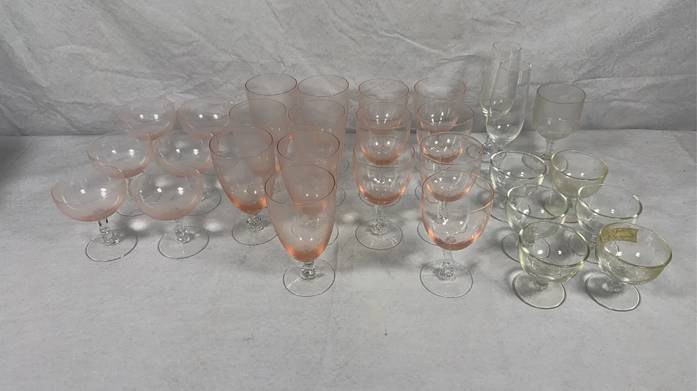 Stemware Assortment