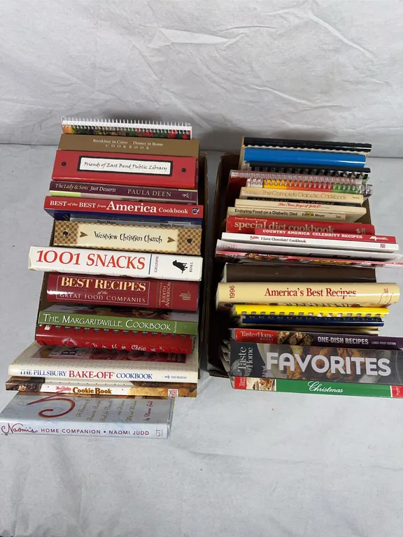 Cookbooks