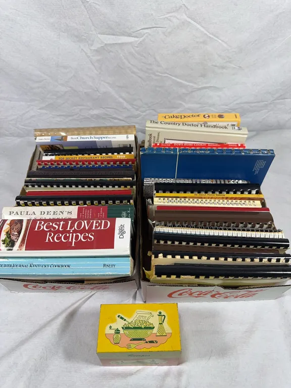Cookbooks