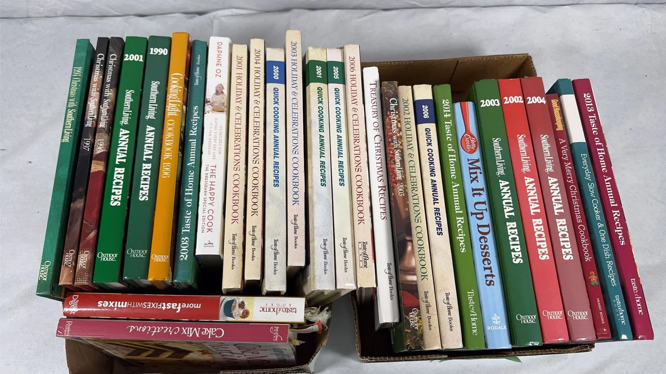Cookbooks