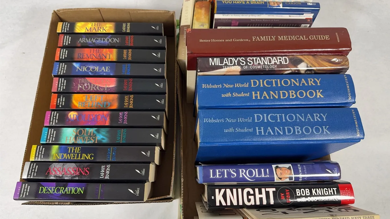 Books!