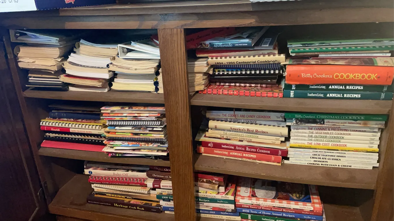 Cookbook Clean Out!