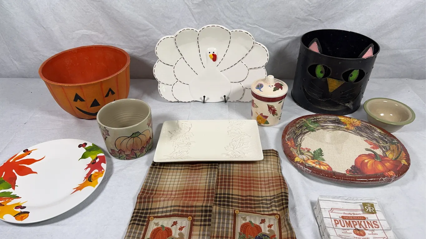 Turkey Platter & More