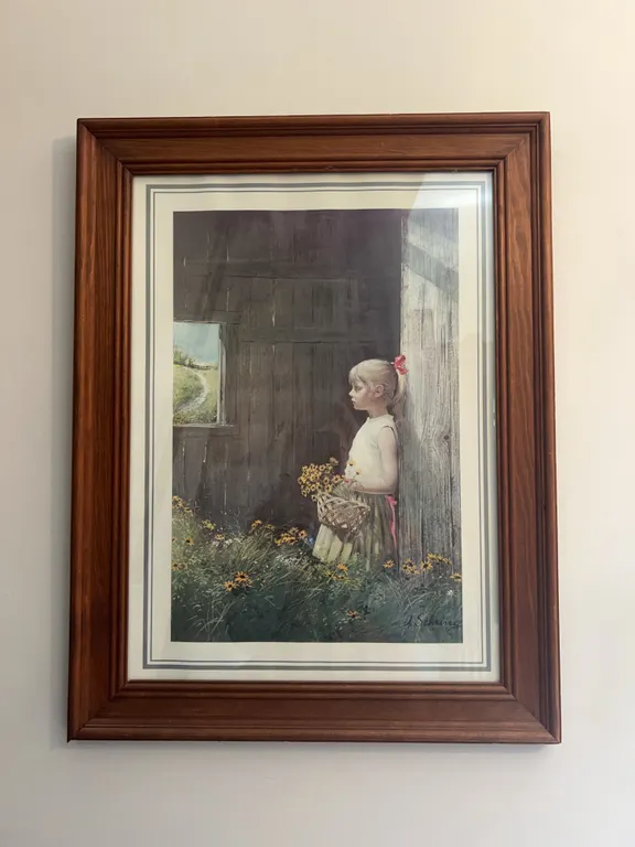 “A. Sehring” Framed Wall Art