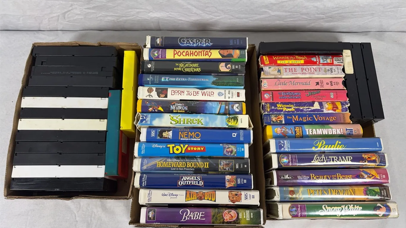 Children’s VHS Tapes