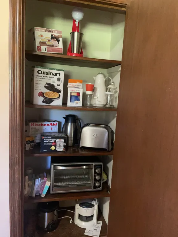 Kitchen Closet Clean Out
