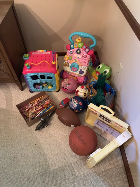 Toy Corner Clean Out