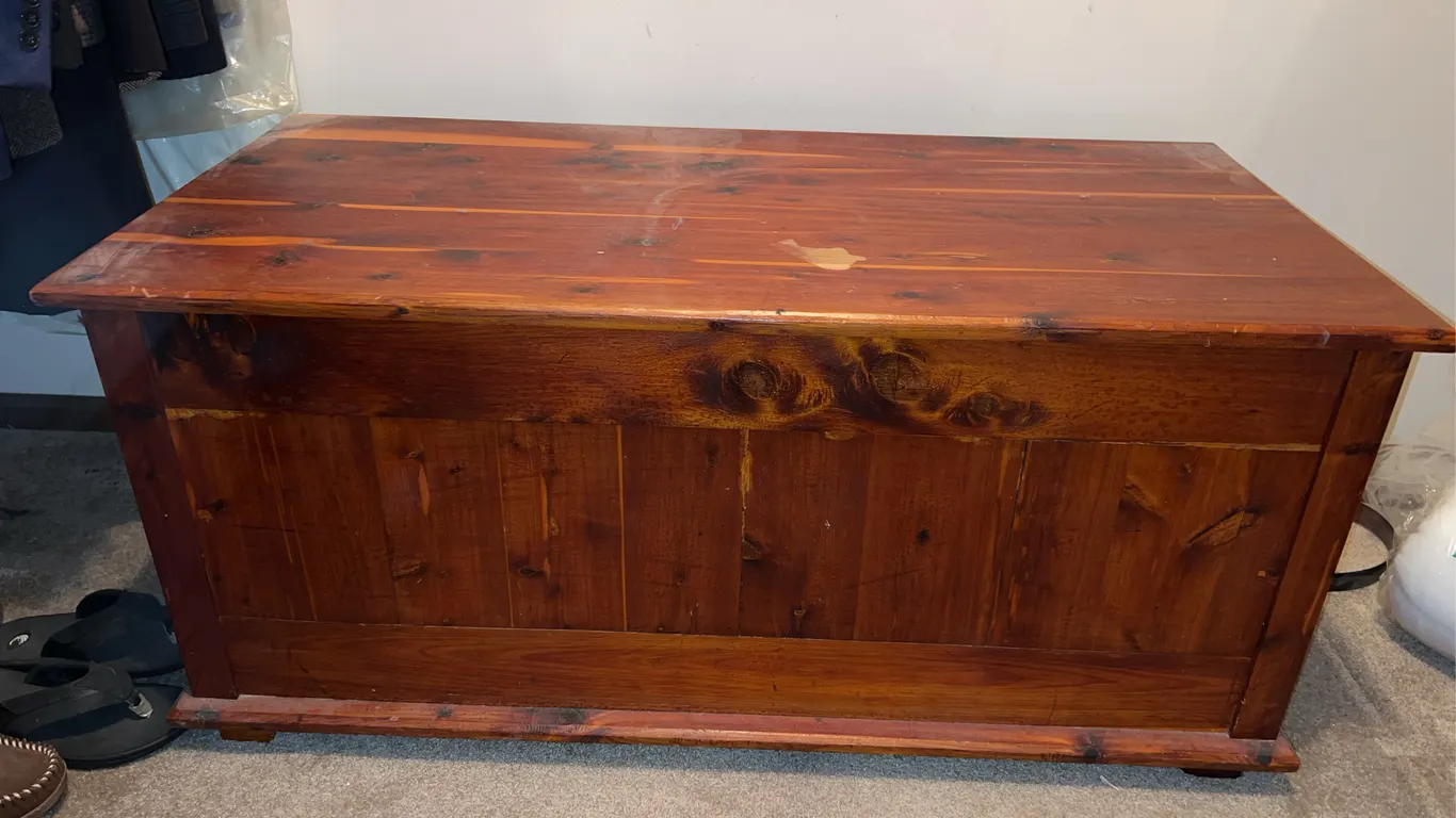 Cedar Chest
