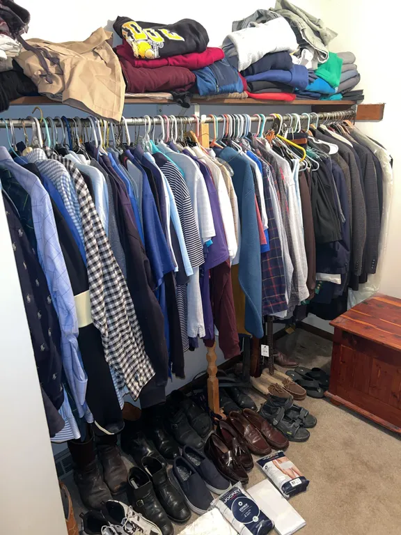 Closet Clean Out