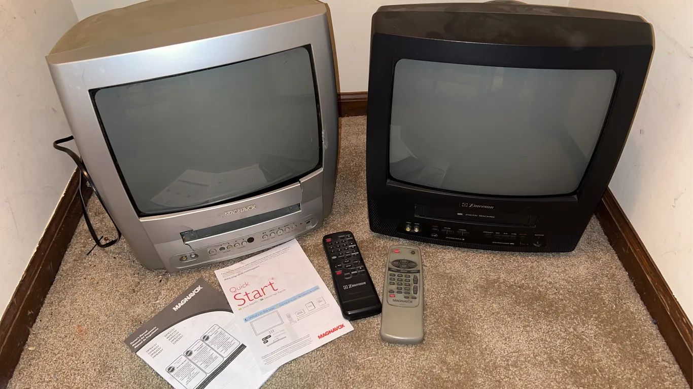 Magnavox, Sharp & Emerson Televisions