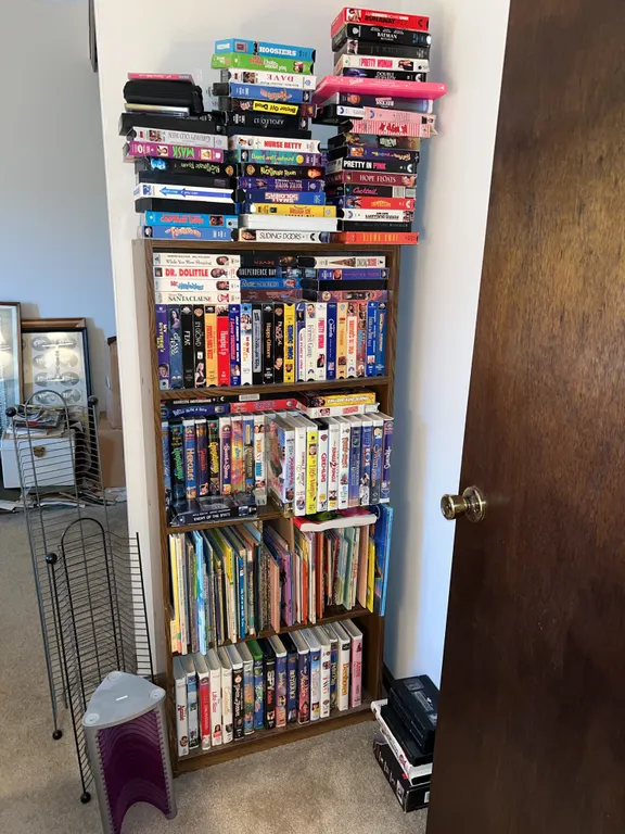 VHS Tapes, Books & More!