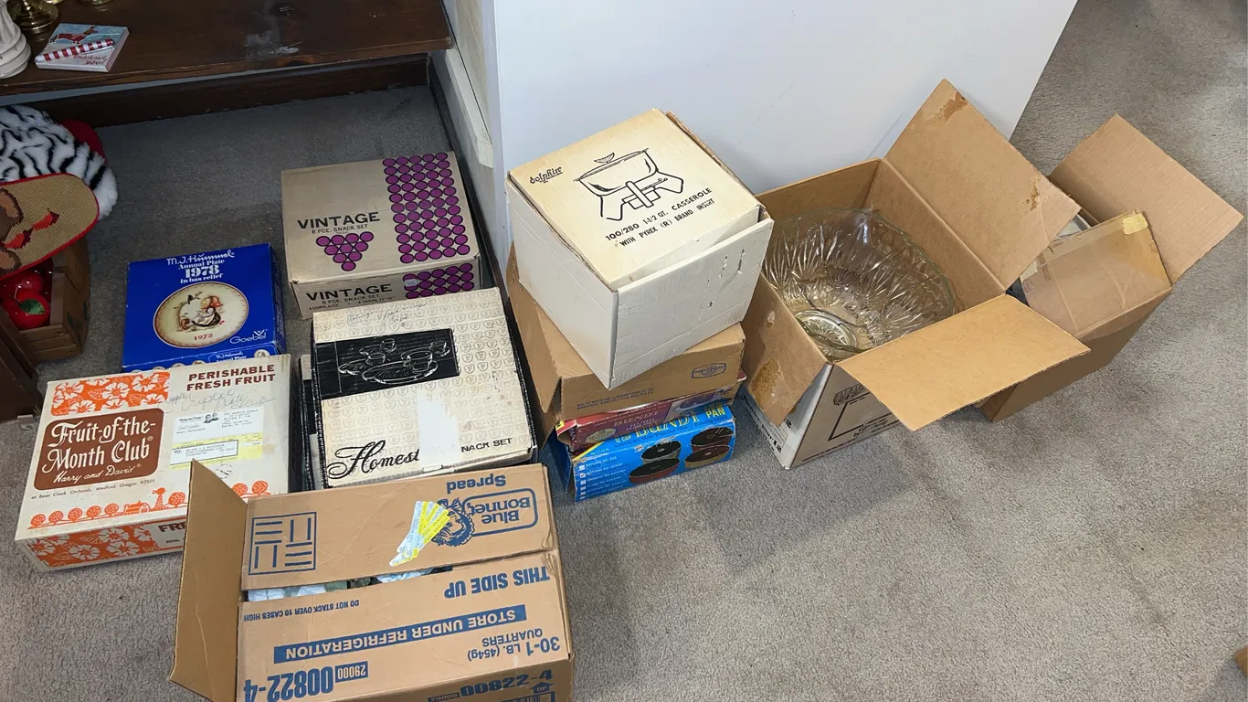 NIB Serving Items