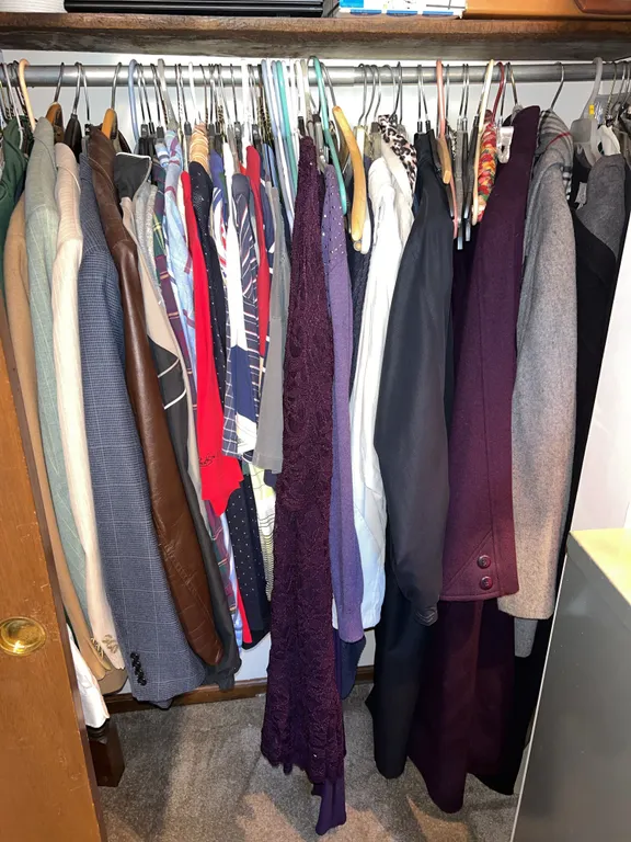 Closet Clean Out