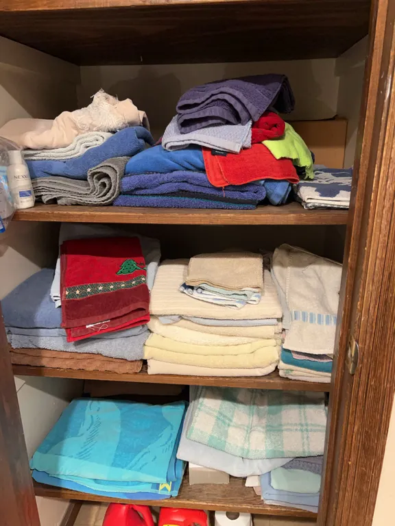 Towel Clean Out Lot