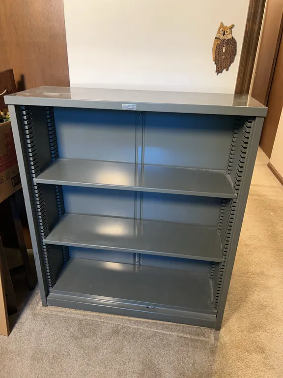 Metal Shelving Unit