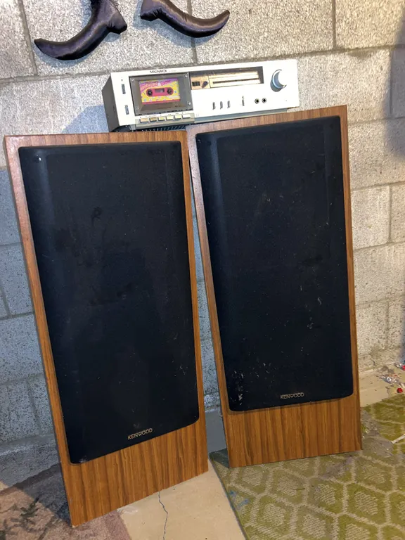 Kenwood Speakers & More