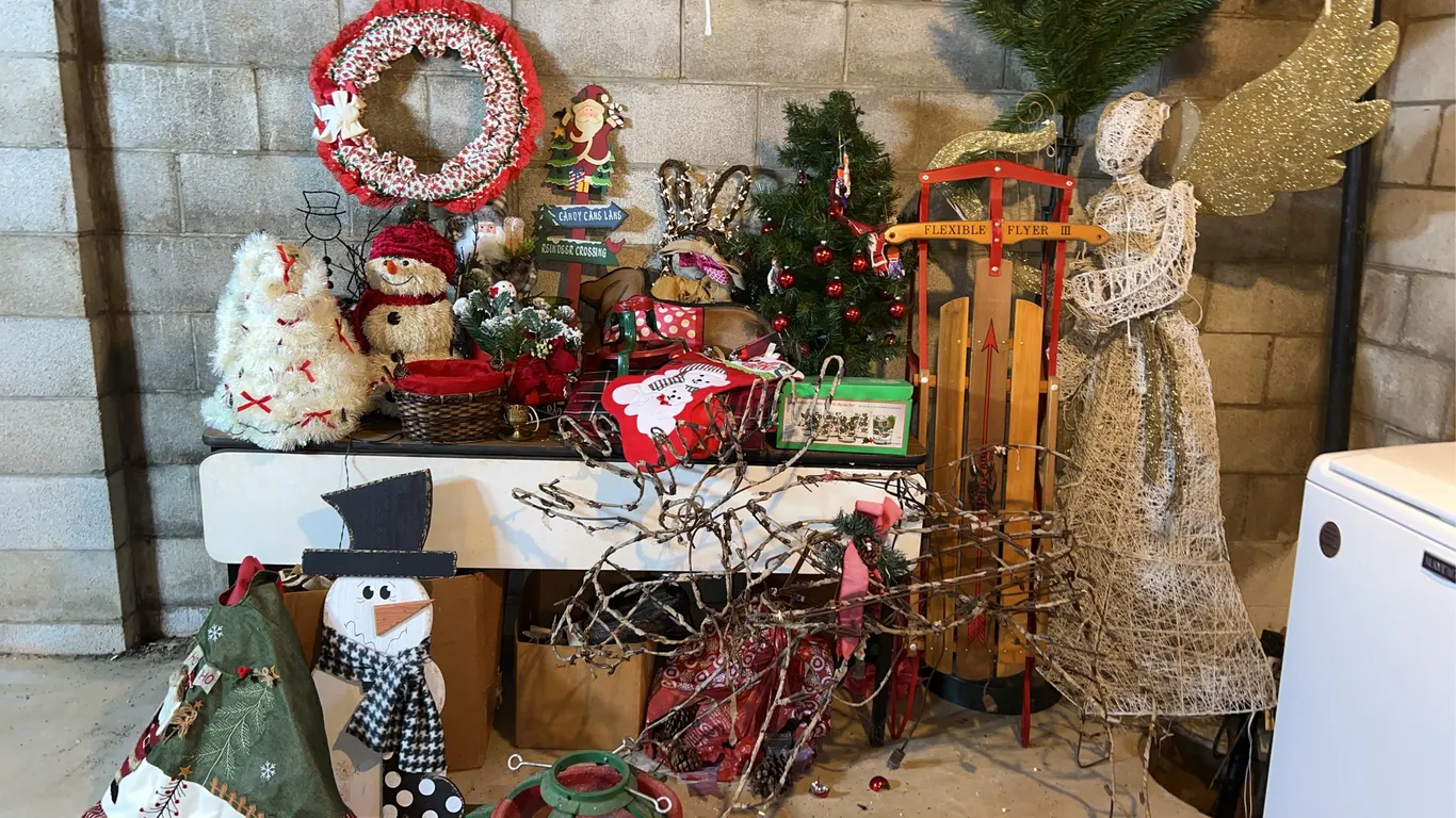 Christmas Decorations!