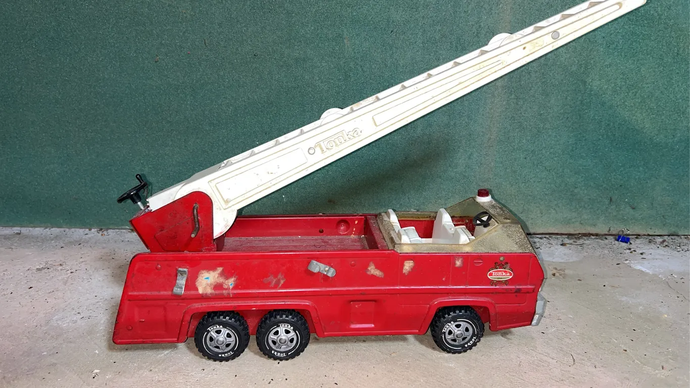 VTG Tonka Fire Engine