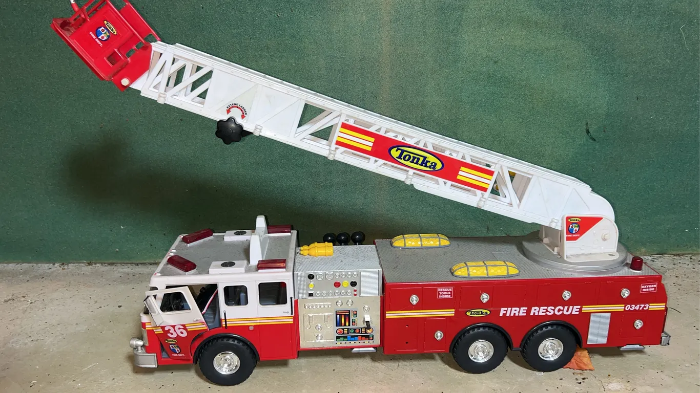 Tonka Fire Engine