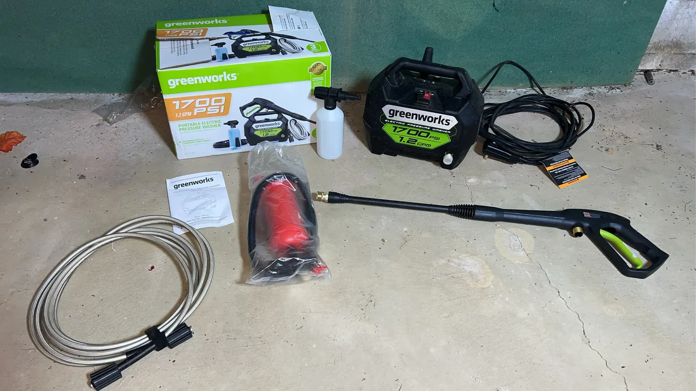 Greenworks Pressure Washer