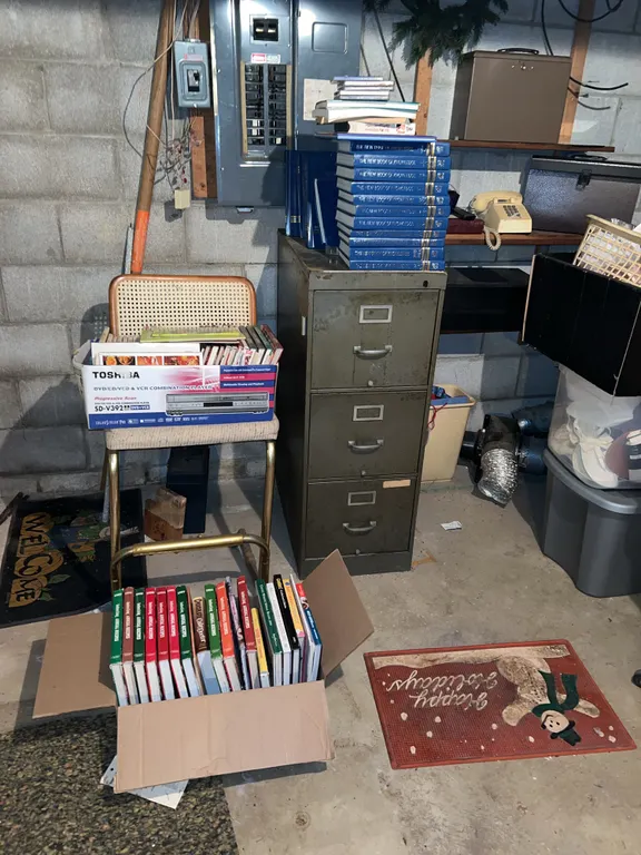 Clean Out Lot