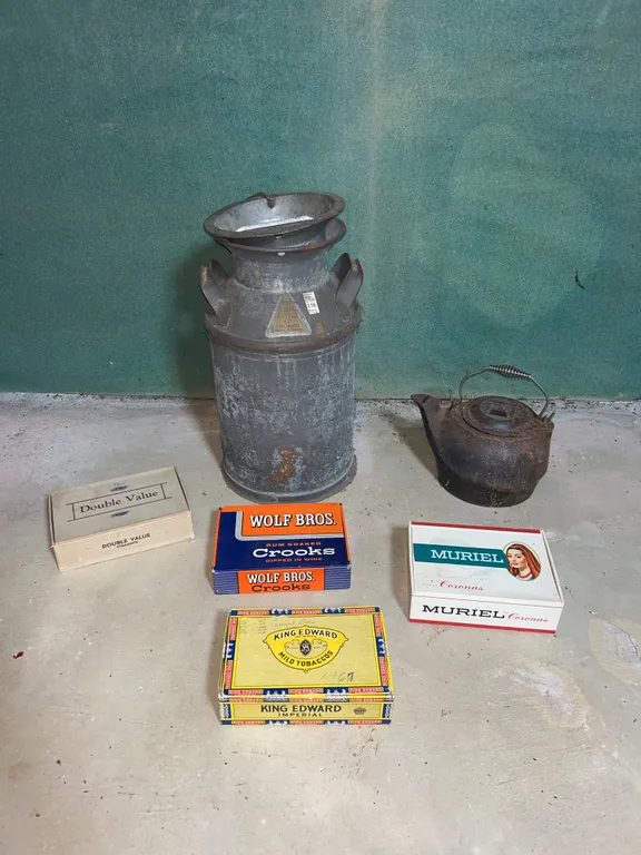 Milk Can & More