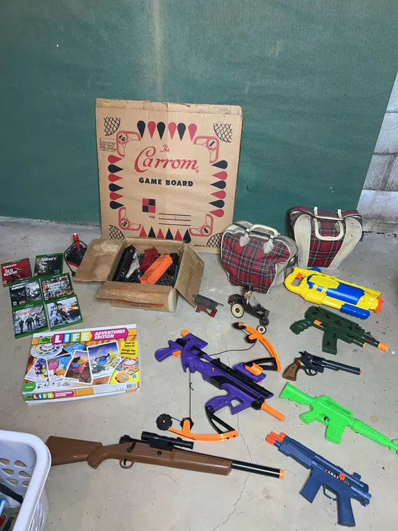 VTG Toys & Games