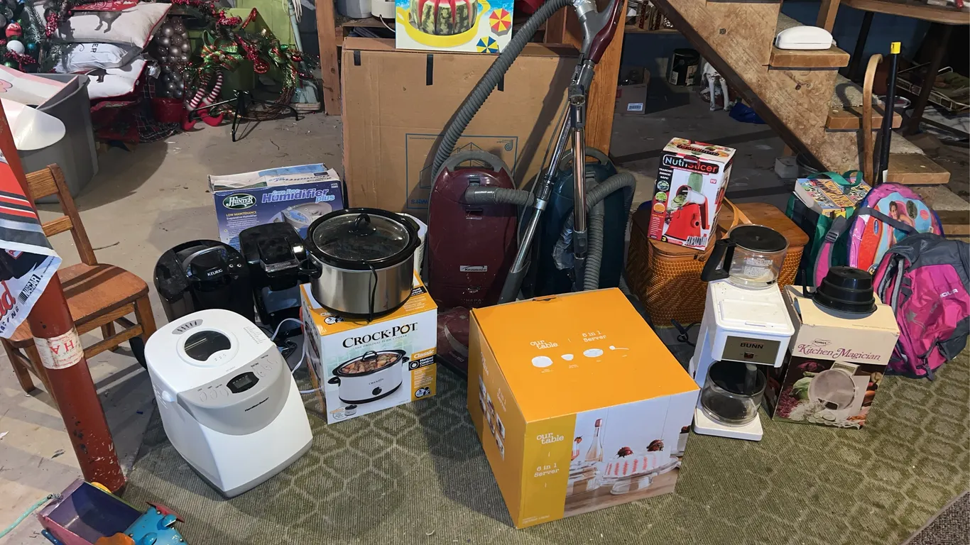 Household Items Clean Out
