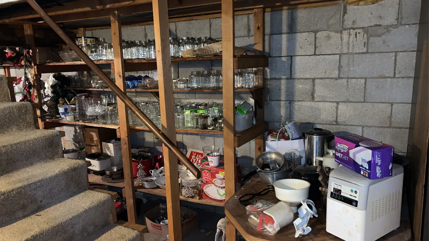 HUGE Clean Out Lot