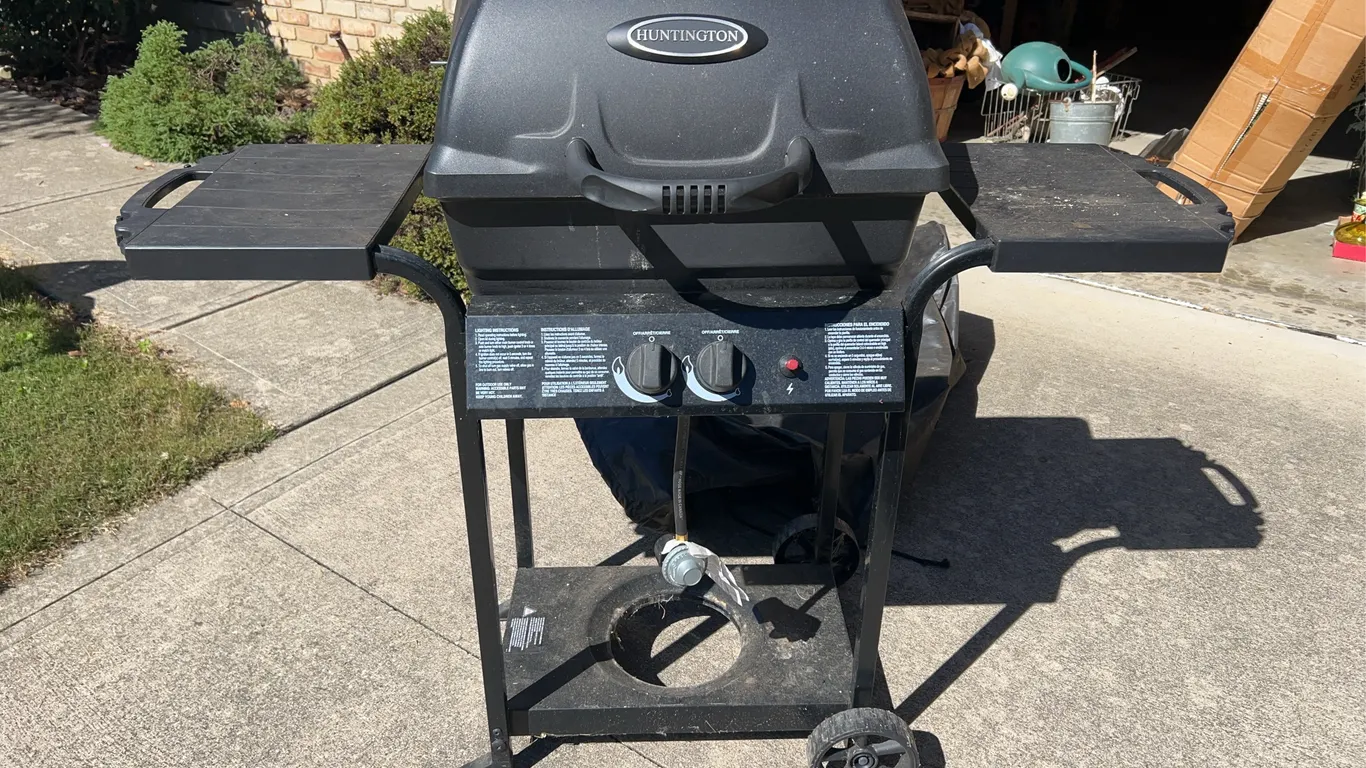 Gas Grill