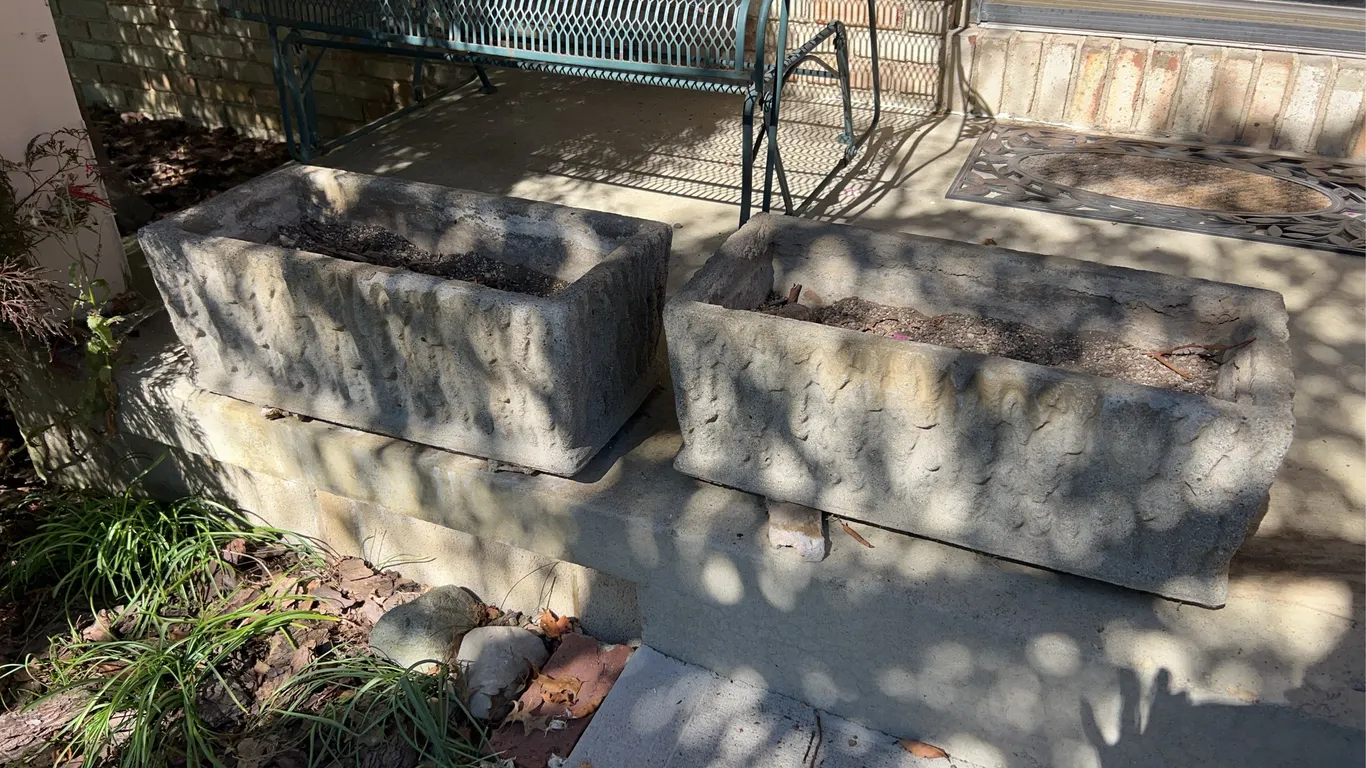 Concrete Planters