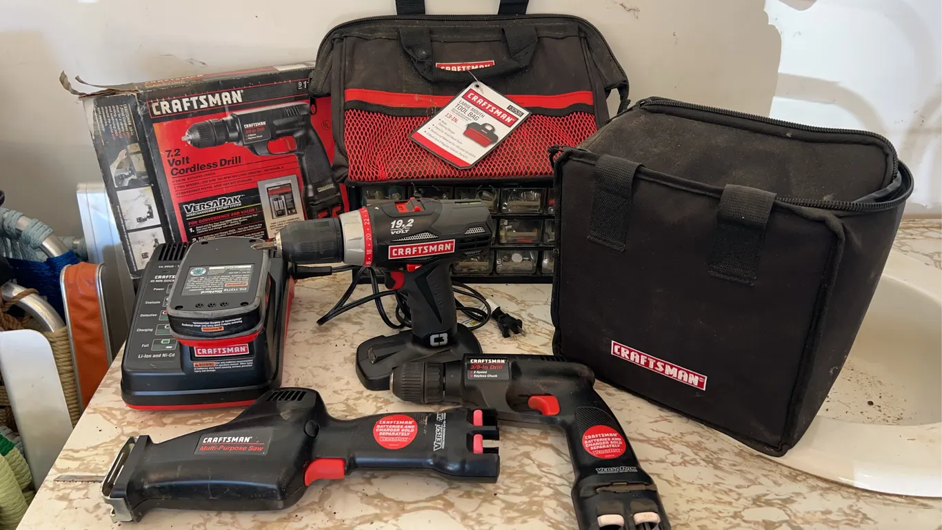 Craftsman Cordless Tools & More
