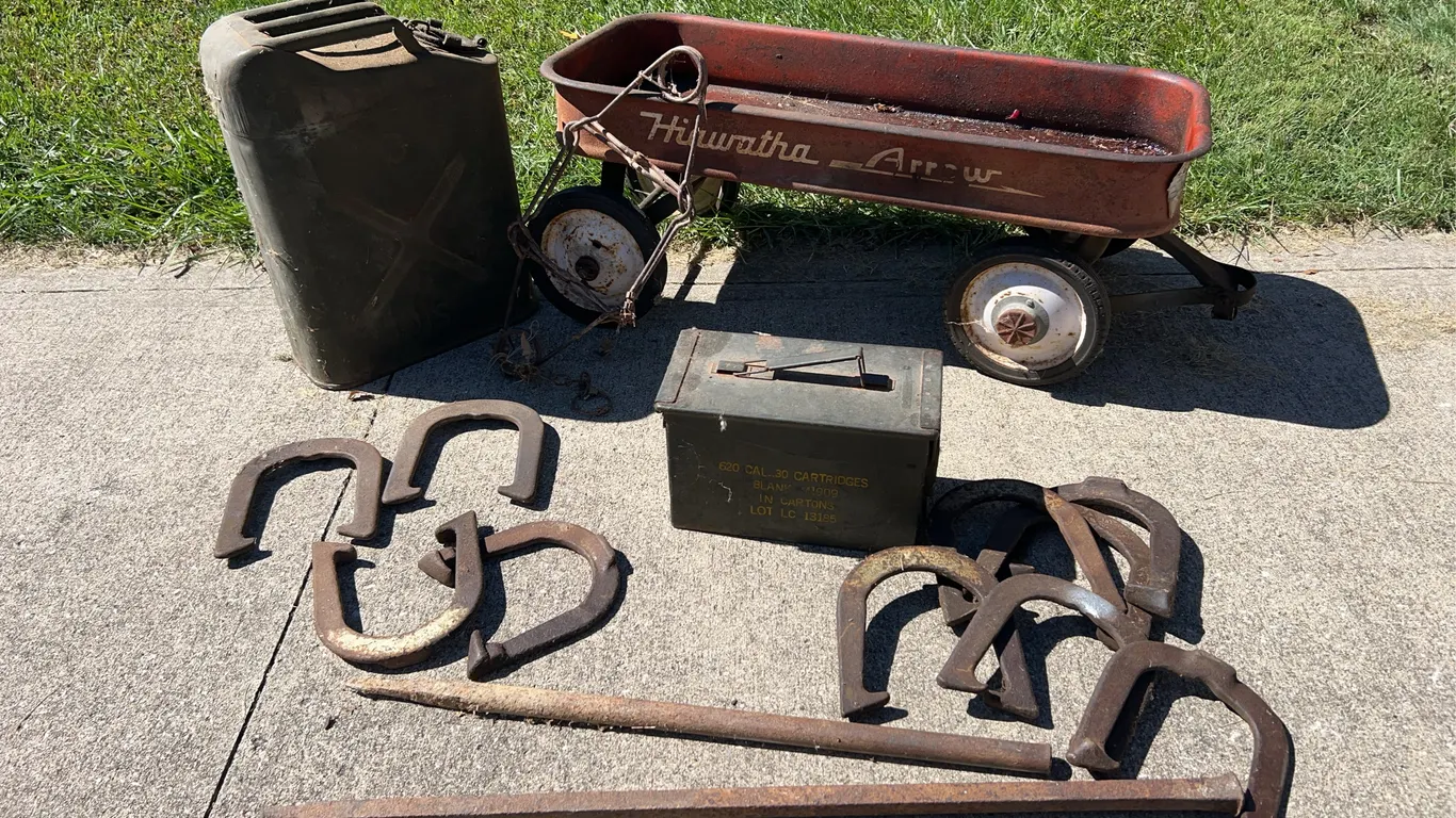 Jerry Can, Ammo Box & More