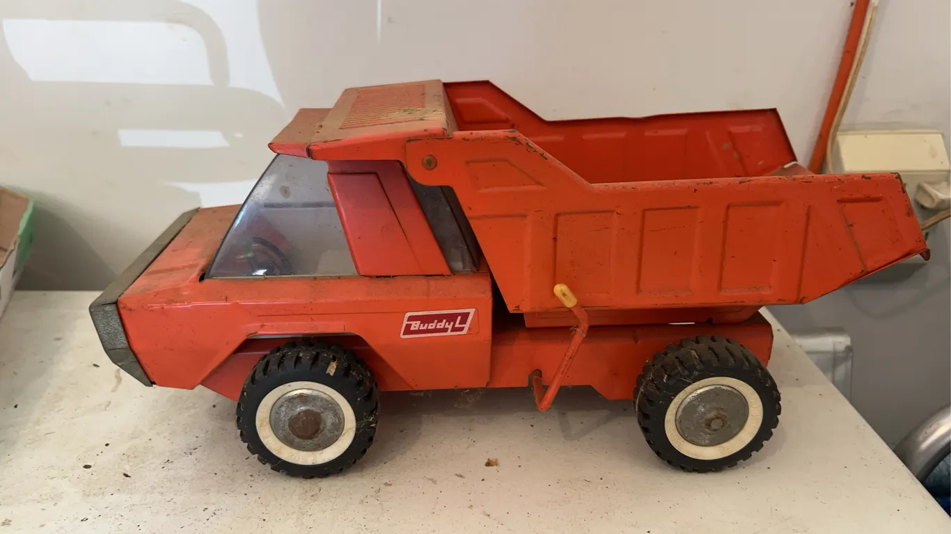 Buddy L Dump Truck