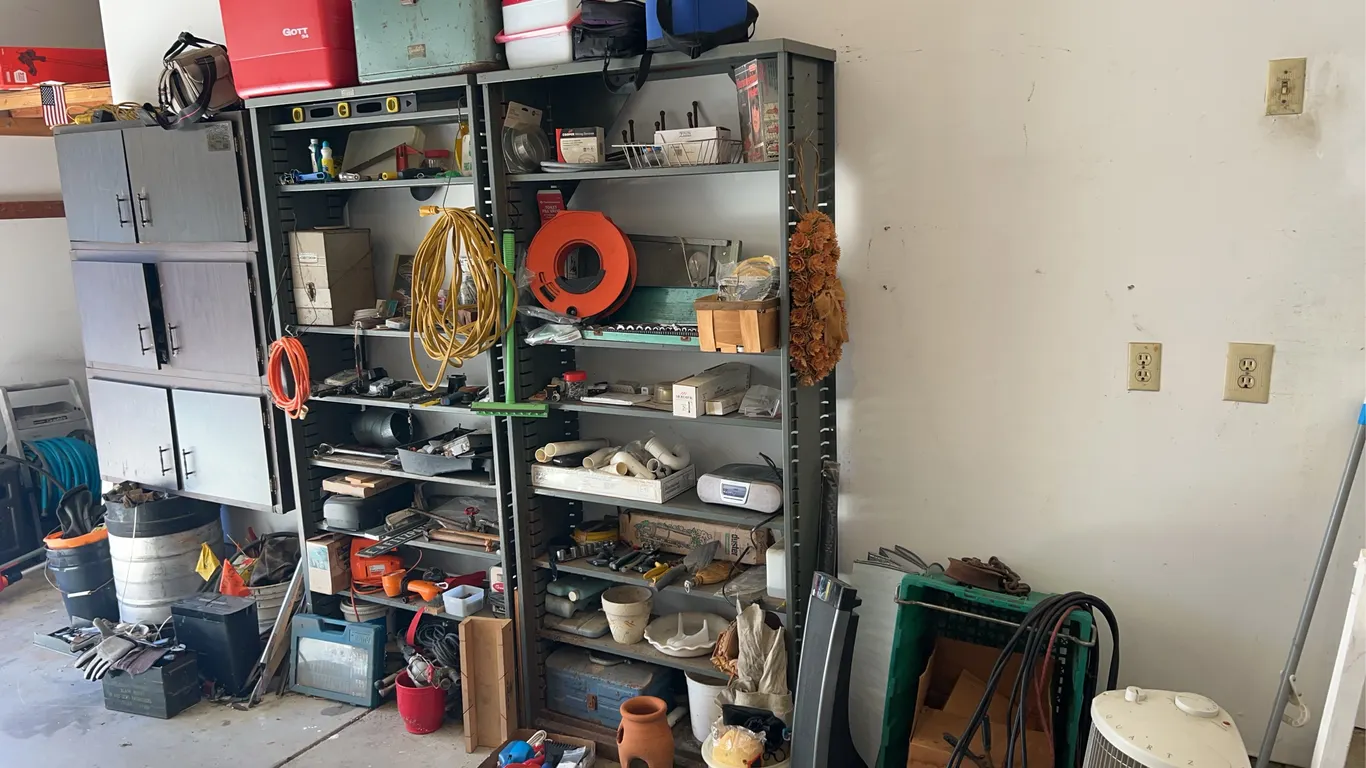 Garage Clean Out Lot