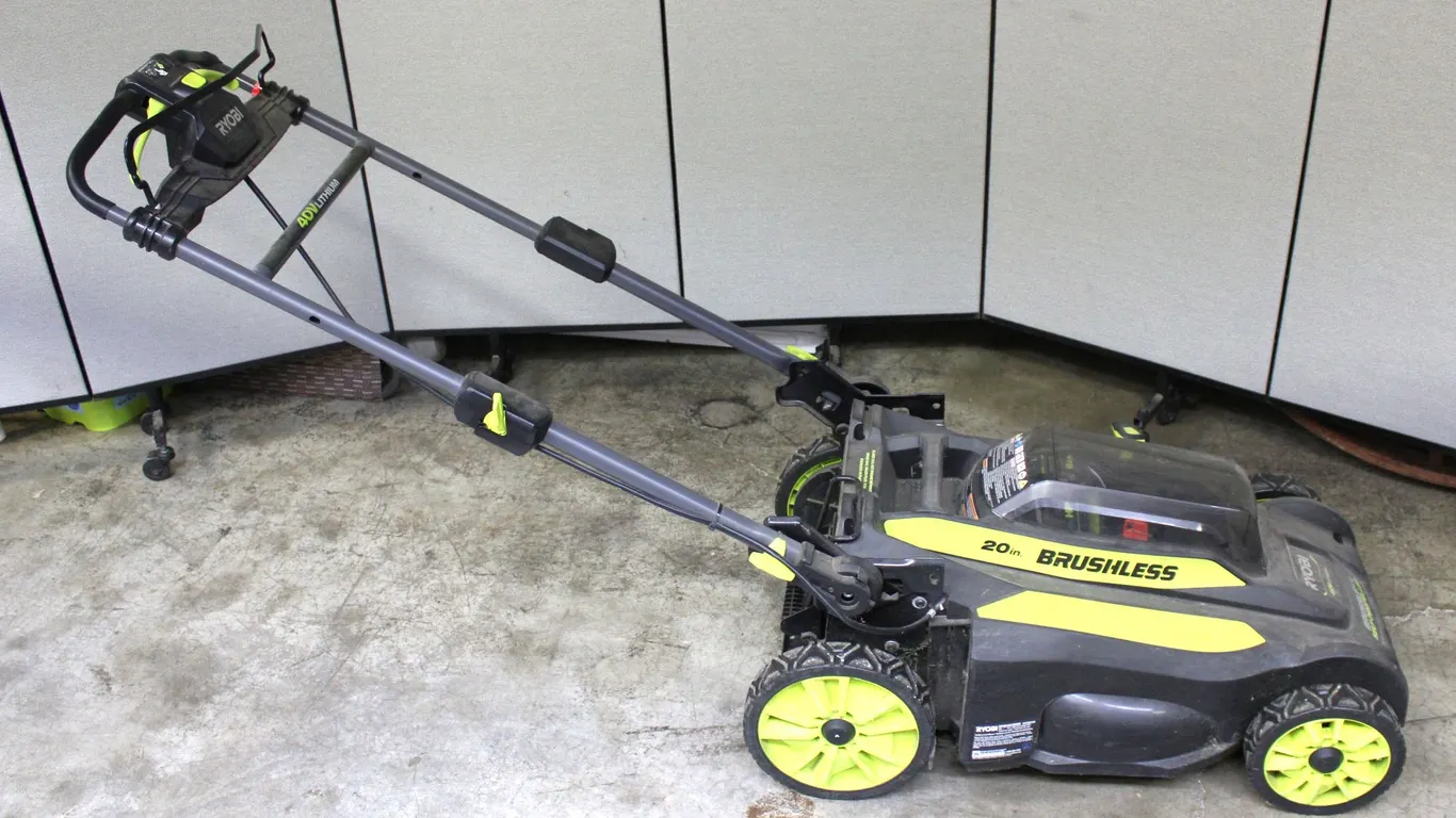 Ryobi 40V 20in Brushless Self-Propelled Mower