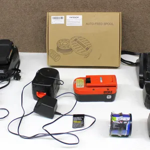 Power Tool Batteries and Chargers