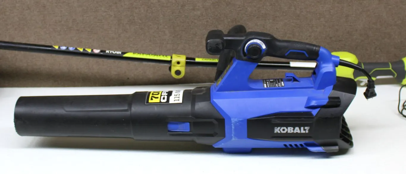 Kobalt Leaf Blower & Ryobi String Trimmer