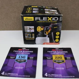 Wagner FLEXiO X3 Sprayer With 3M Sandpaper