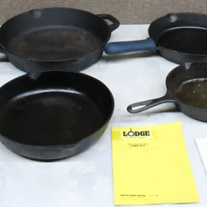 Cast Iron Skillets, Lodge & Tramontina